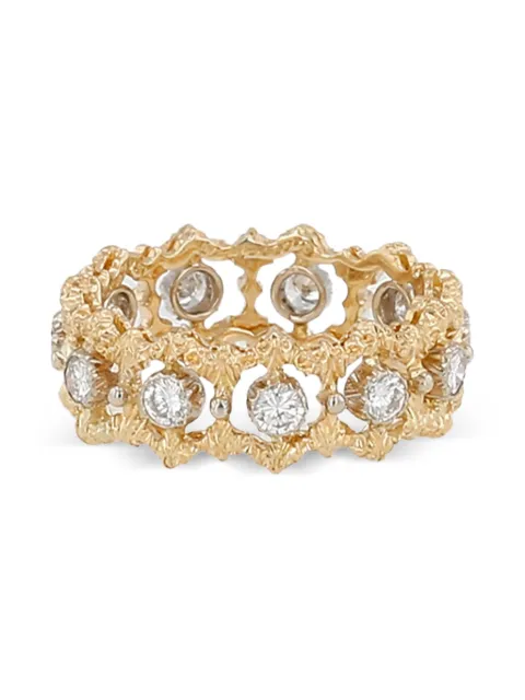 Buccellati bague rombi (années 2010)