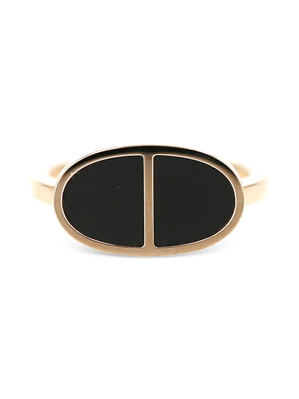 Hermès Pre-Owned anillo en oro rosa 2020 | dorado | Image 1