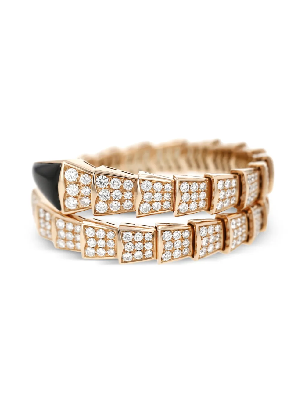 Bvlgari Pre-Owned 2010s セルペンティ ヴァイパー ダイヤモンド