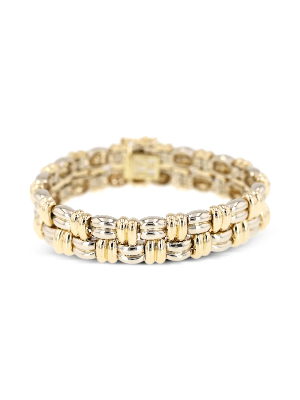 Poiray 1980's yellow gold bracelet - Oro