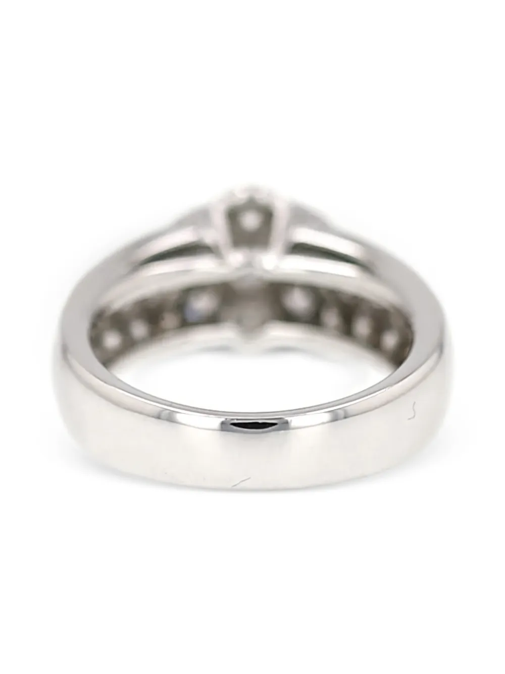 Diamond Flower Ring