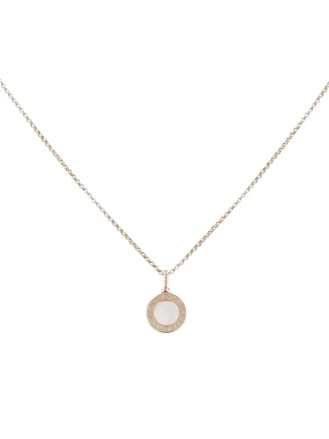 Bvlgari Pre-Owned 2020´s pink mother of pearlnecklace