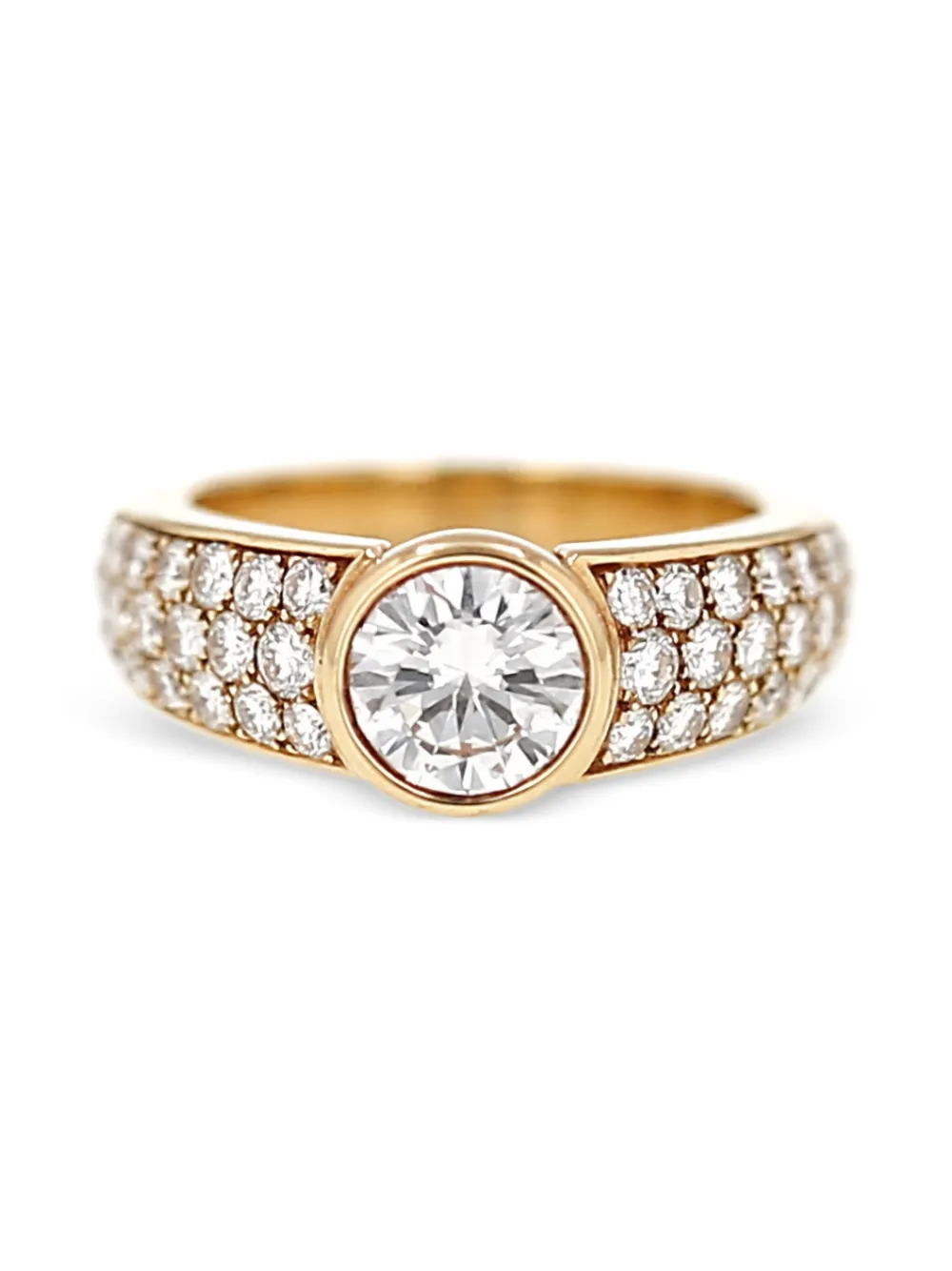 Cartier 1990's diamond ring - Oro