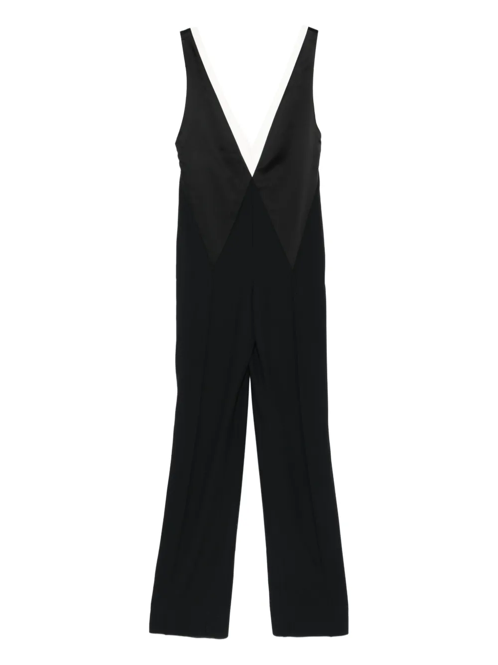 TOM FORD V-neck jumpsuit - Nero