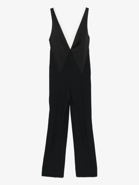 TOM FORD jumpsuit con cuello en V