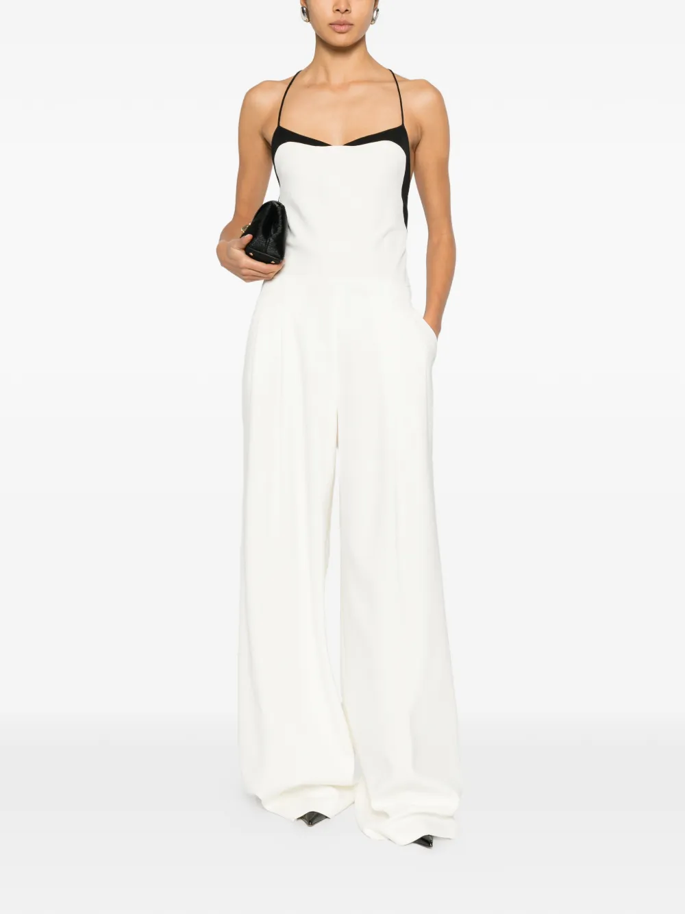 TOM FORD Mouwloze jumpsuit - Wit