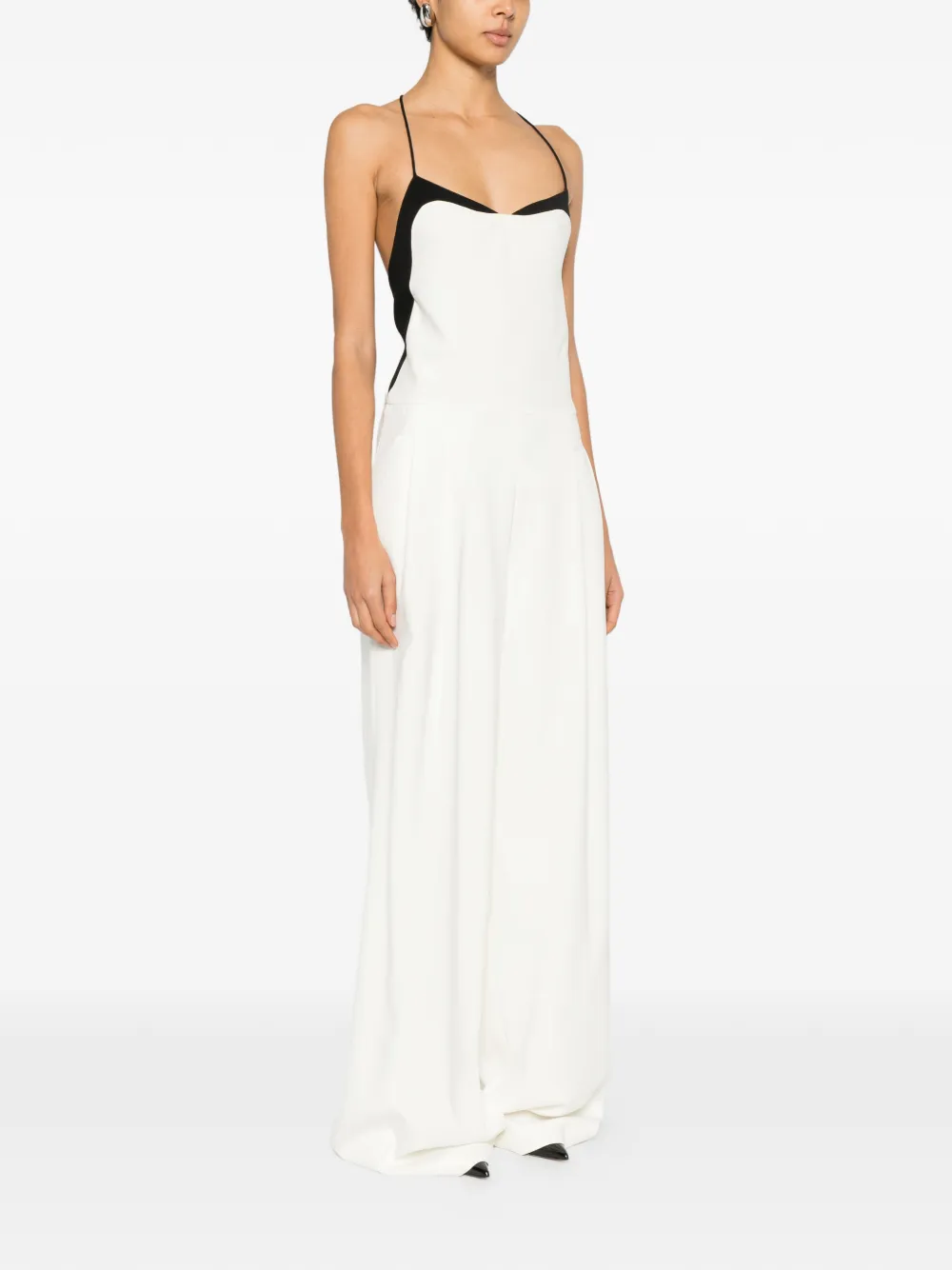  Tom Ford Sleeveless Jumpsuit - White 