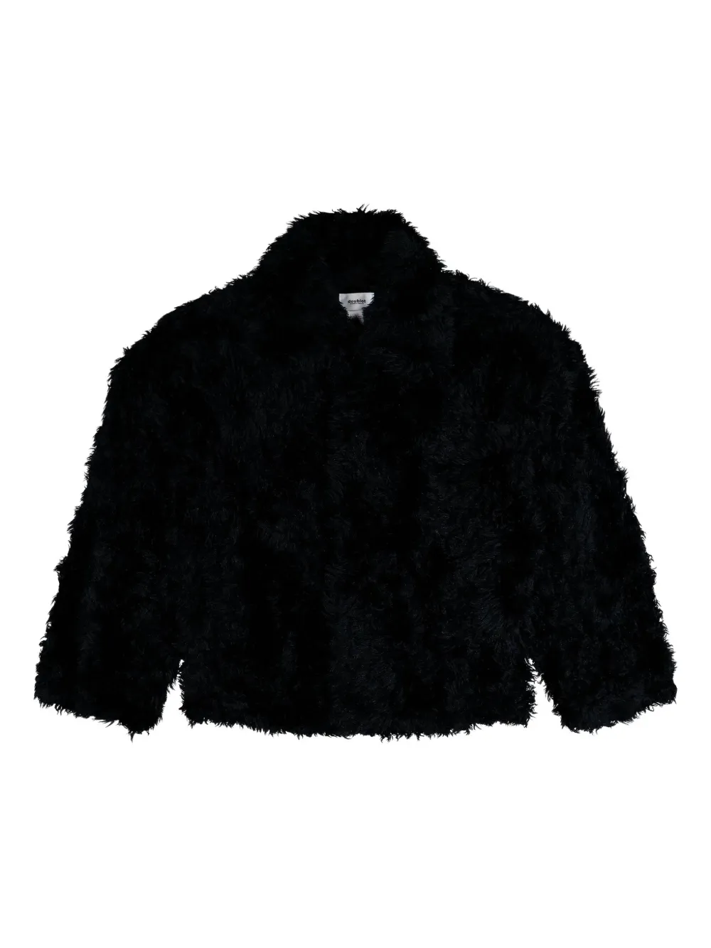 Doublet Sinister Mouth long-sleeve jacket - Nero