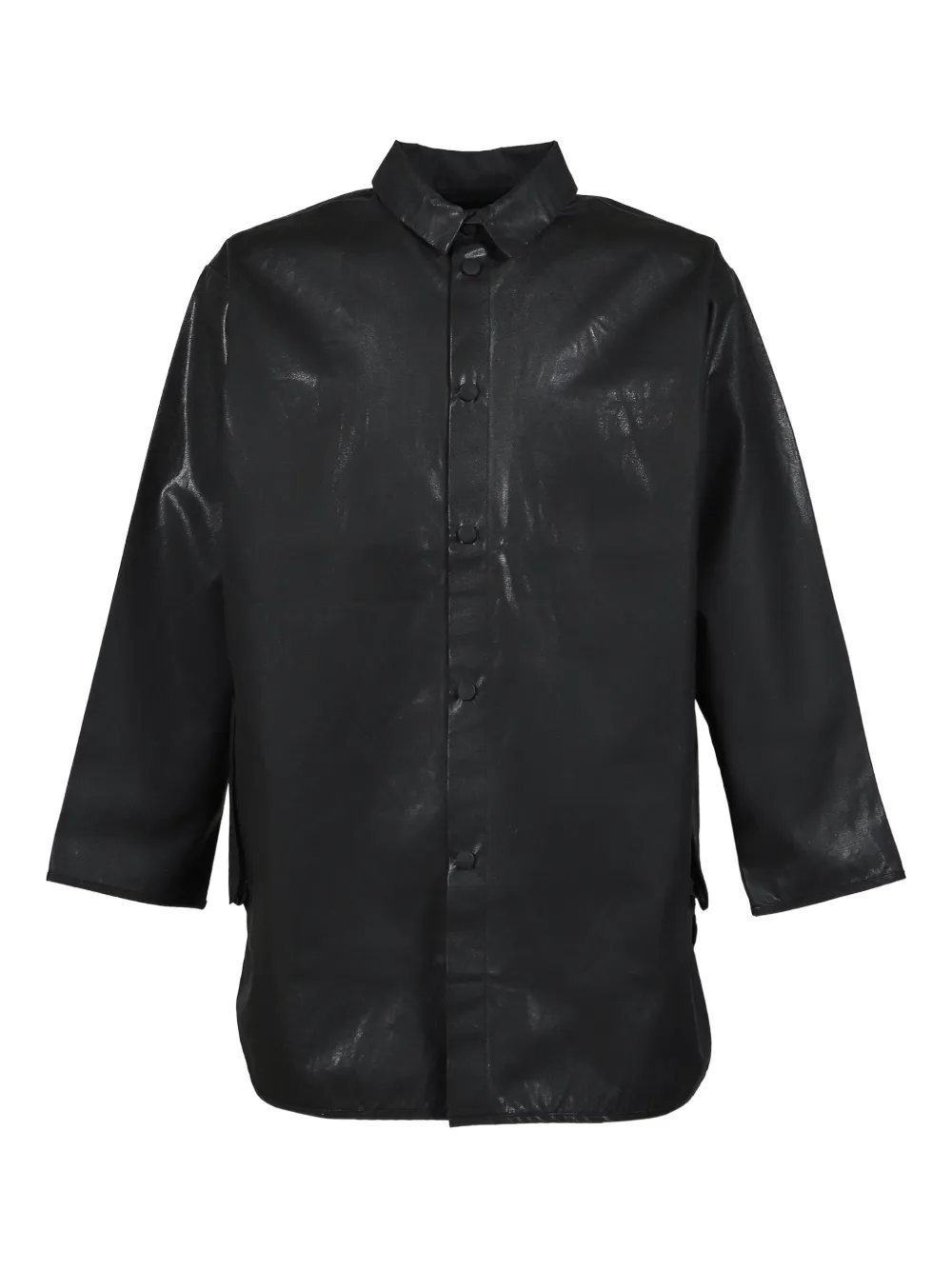 PORTER CLASSIC Giacca con bottoni - Nero