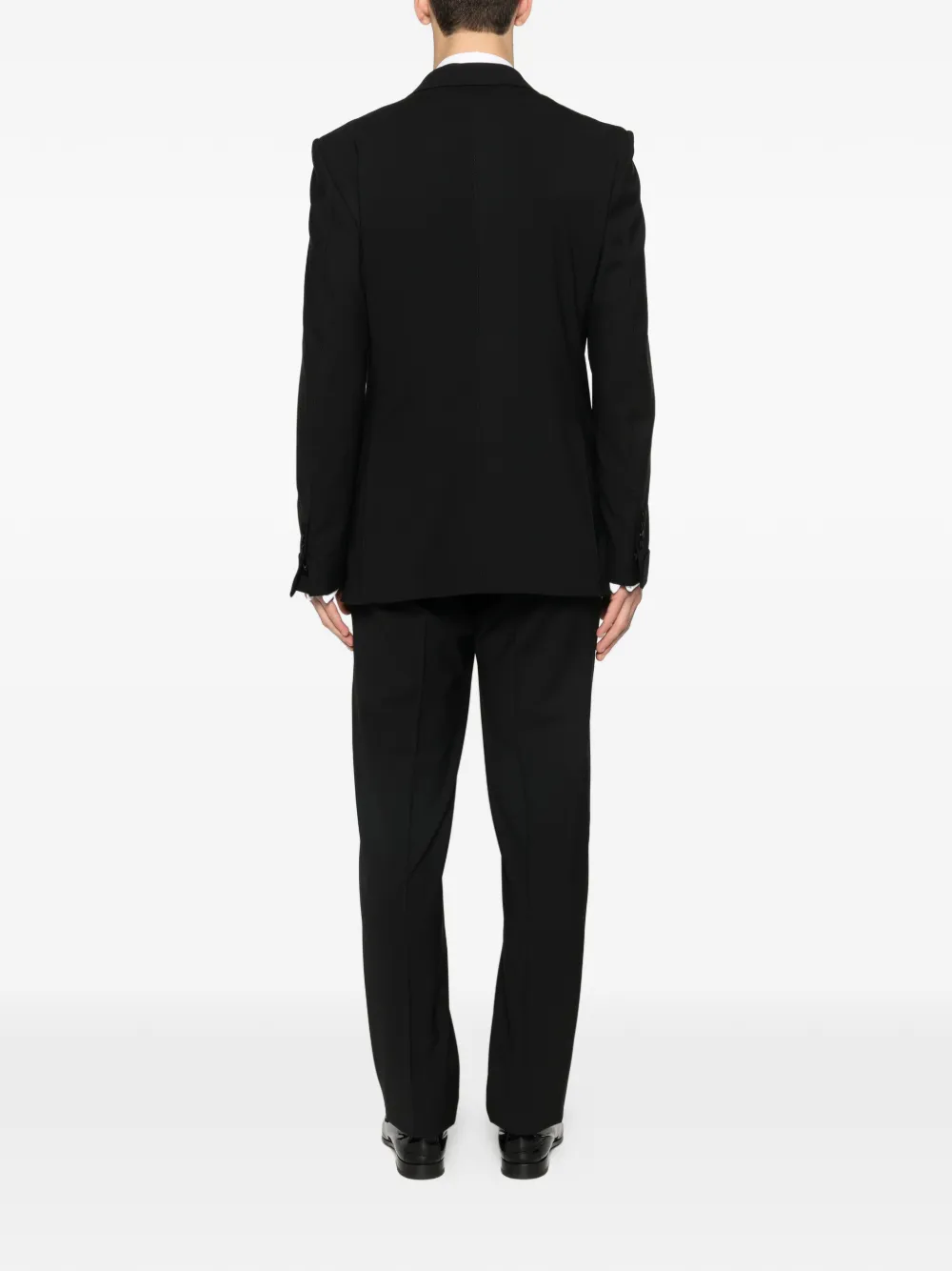  Tom Ford Shawl-lapels Suit - Black 