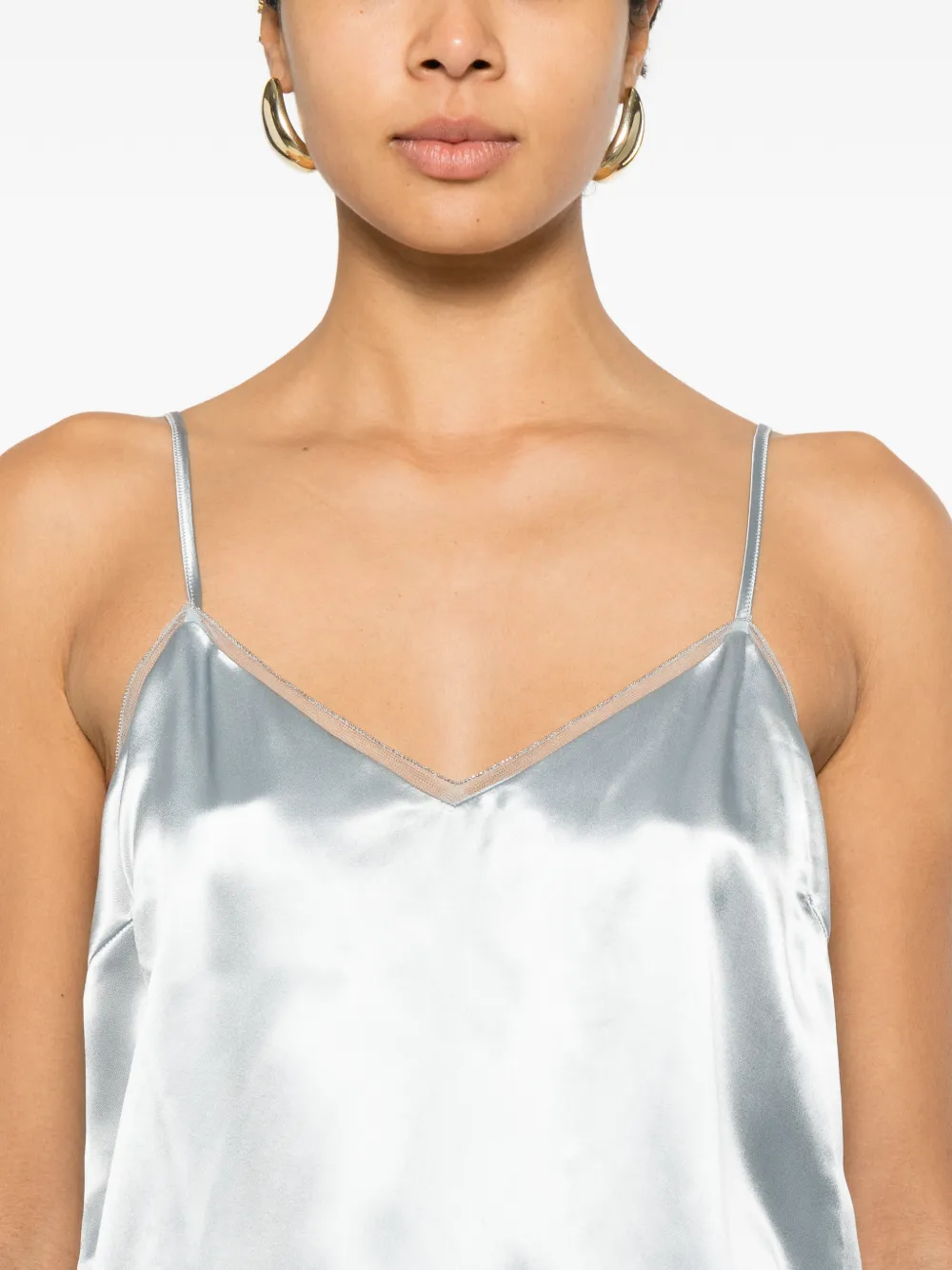 V-neck camisole top