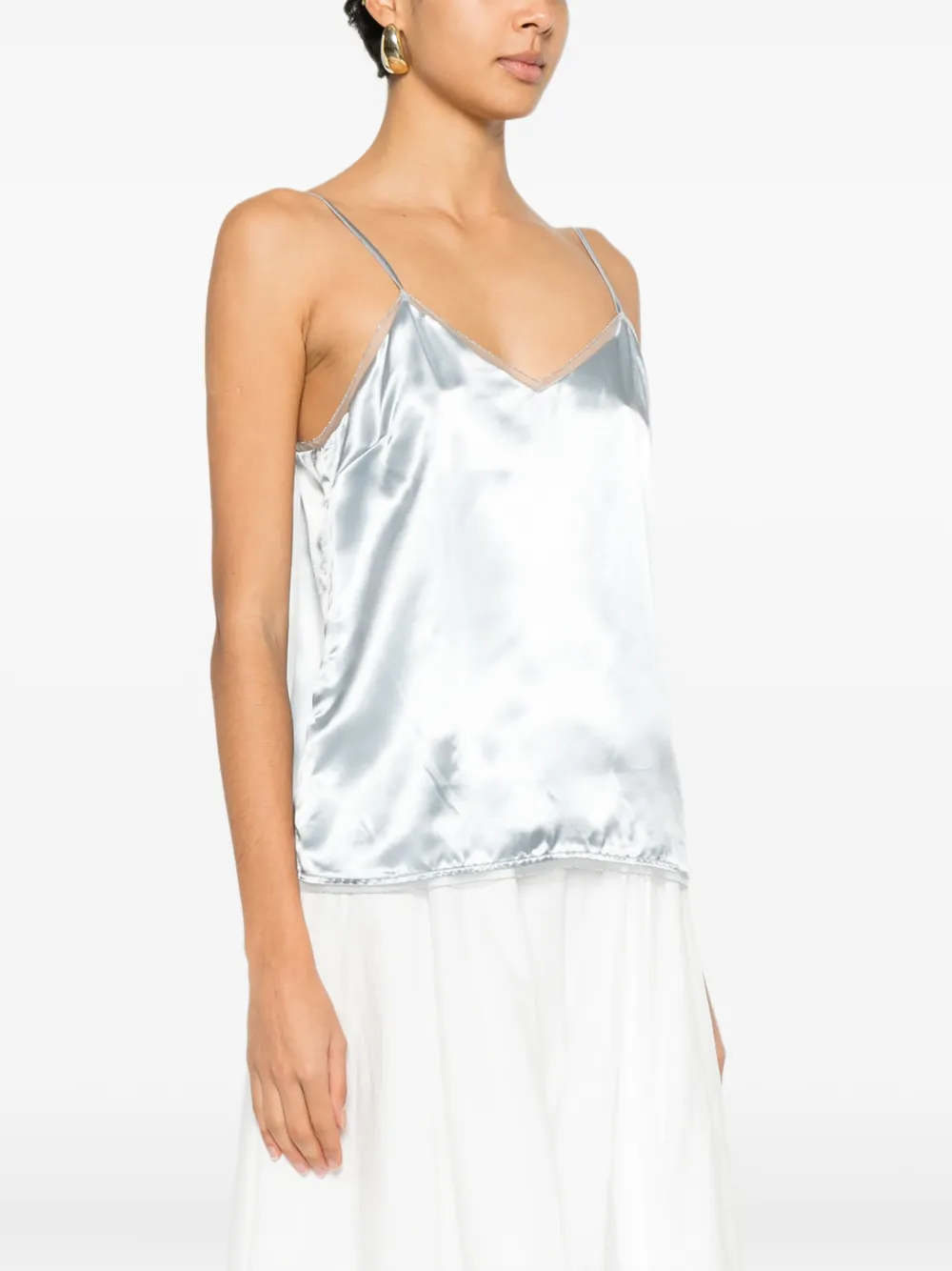 V-neck camisole top