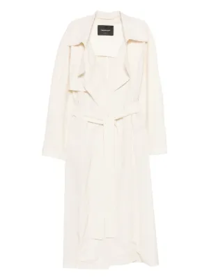 Ermanno Scervino♡トレンチコート♡ホワイト♡ボリューム袖 Ermanno