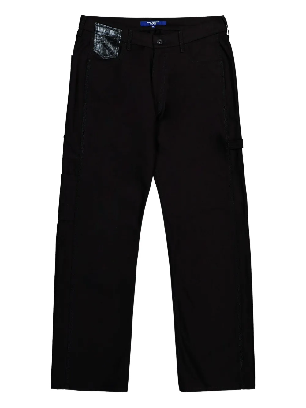 Comme des Garçons Homme panelled pocket jeans - Nero