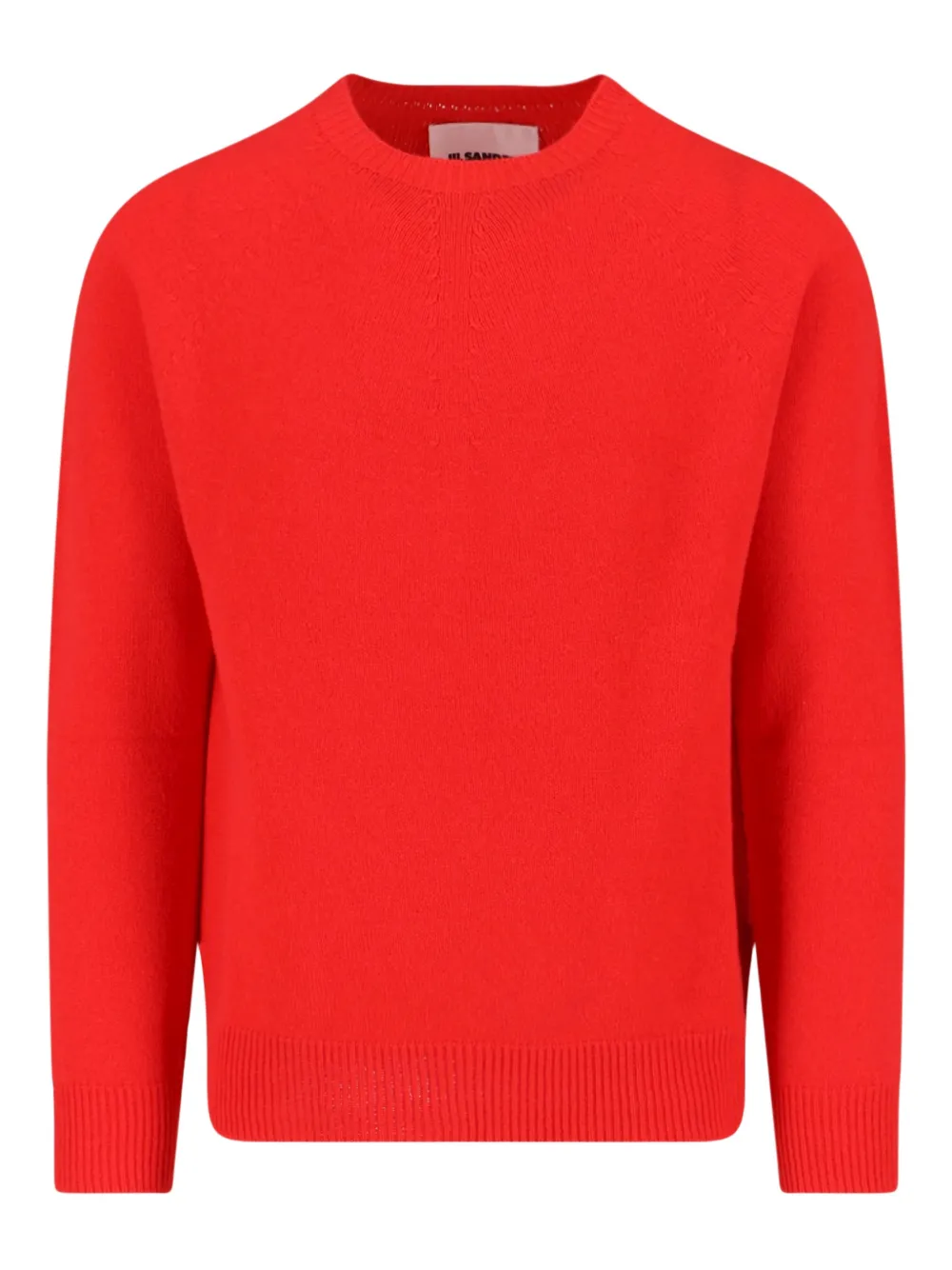 Jil Sander crew-neck sweater - Rosso