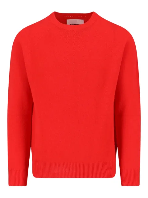 Jil Sander crew-neck sweater
