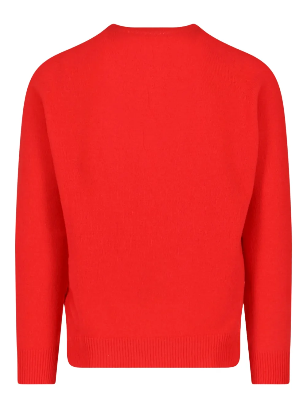 Jil Sander crew-neck sweater - Rood