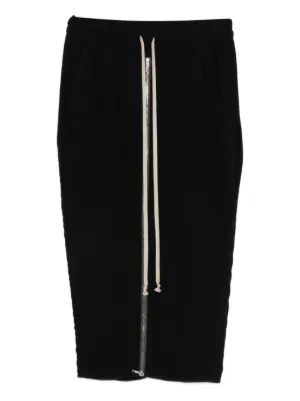 Rick Owens Firbanks マキシスカート | ブラック | FARFETCH JP