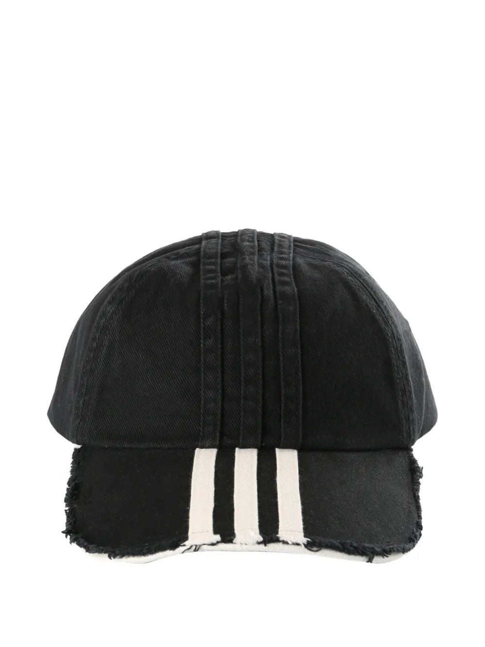 Y-3 3-Stripes cap | Black | Image 1
