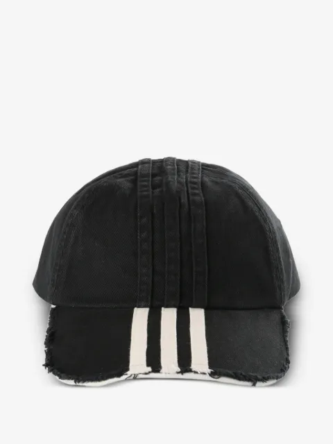 Y-3 3 스트라이프 캡 모자