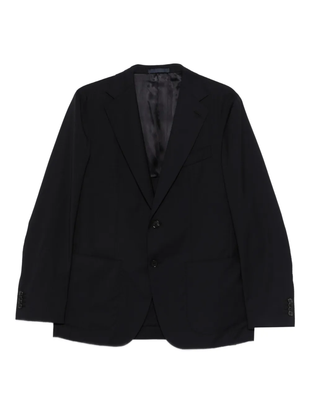 Caruso Aida notched-lapel blazer - Blau
