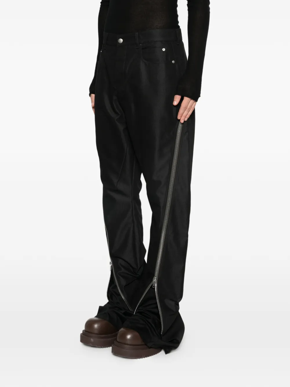Rick Owens Bolan Banana パンツ | ブラック | FARFETCH JP