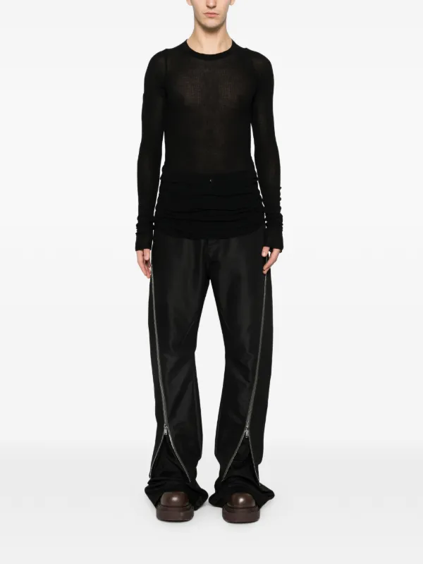 Rick Owens Bolan Banana パンツ | ブラック | FARFETCH JP