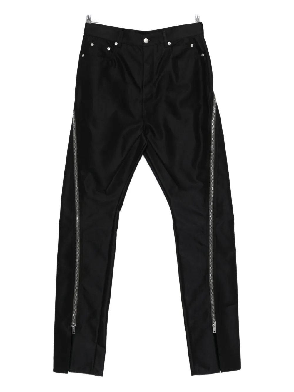 Rick Owens Bolan Banana zip-detail trousers | Black | Image 1