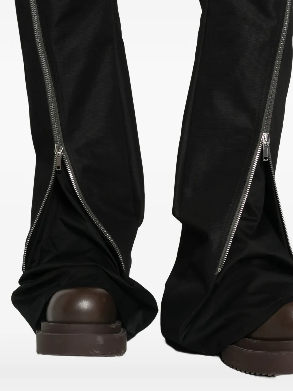 Rick Owens Bolan Banana broek met rits Zwart