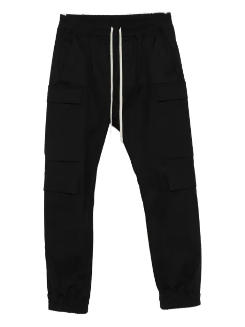 Rick Owens Mastodon drawstring cargo pants