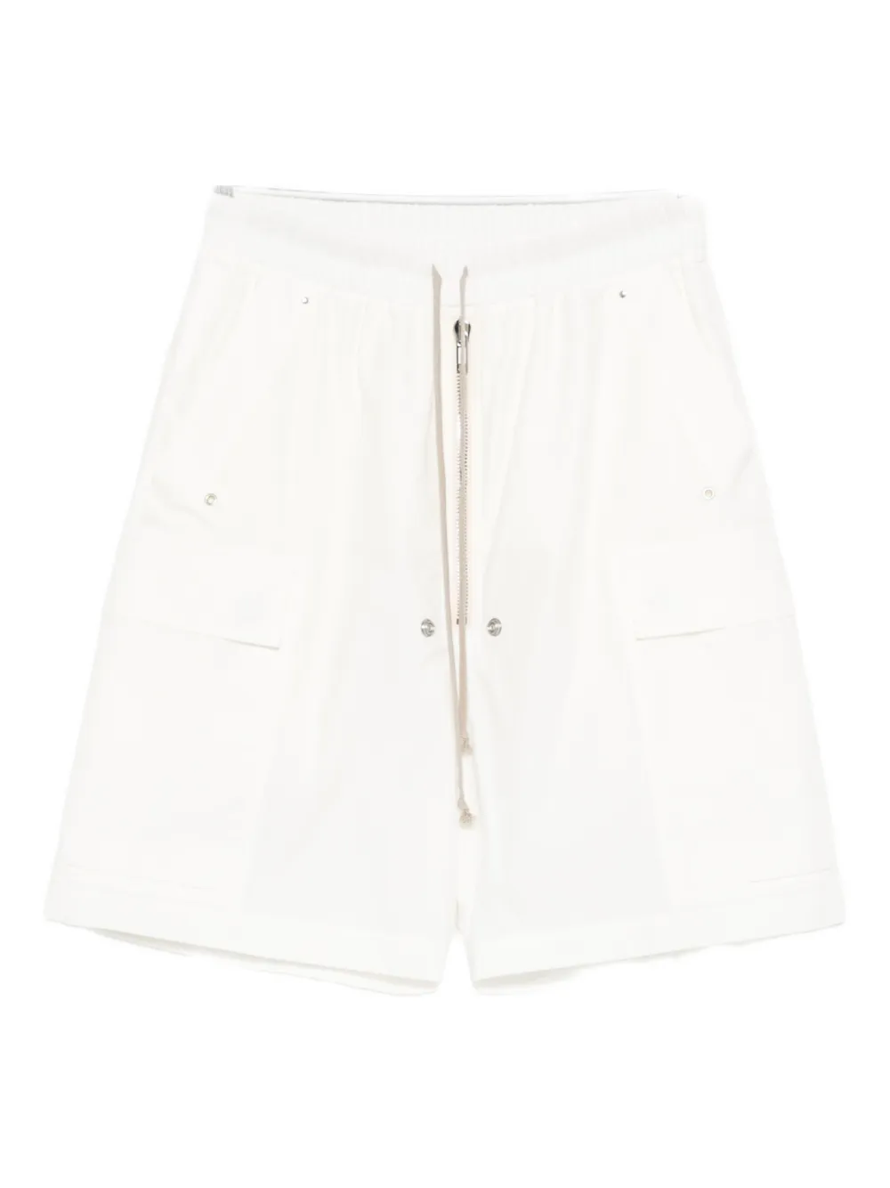 Rick Owens drawstring pocket shorts - Bianco