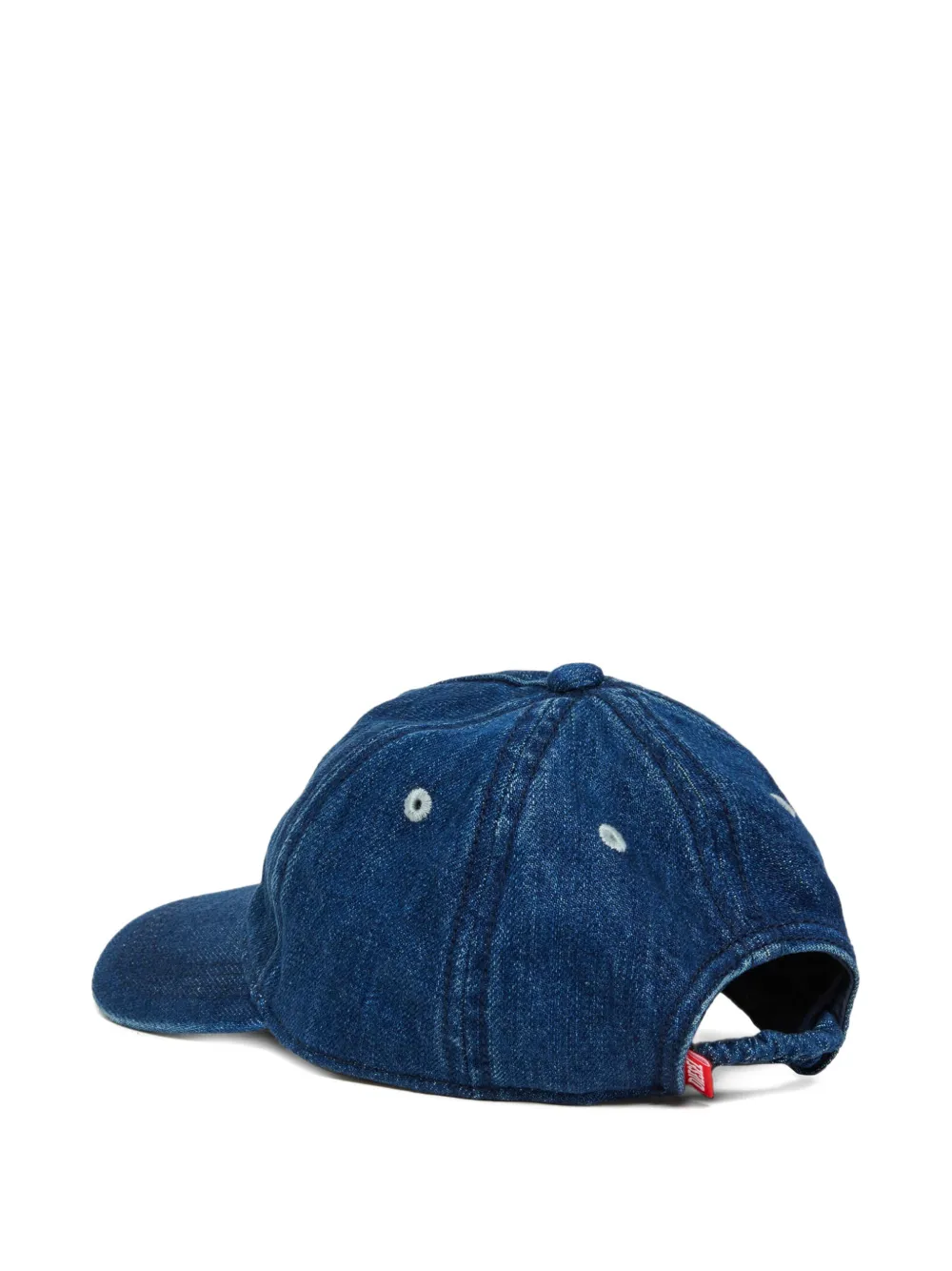  Diesel Kids Gorra Con Eslogan Bordado - Azul 