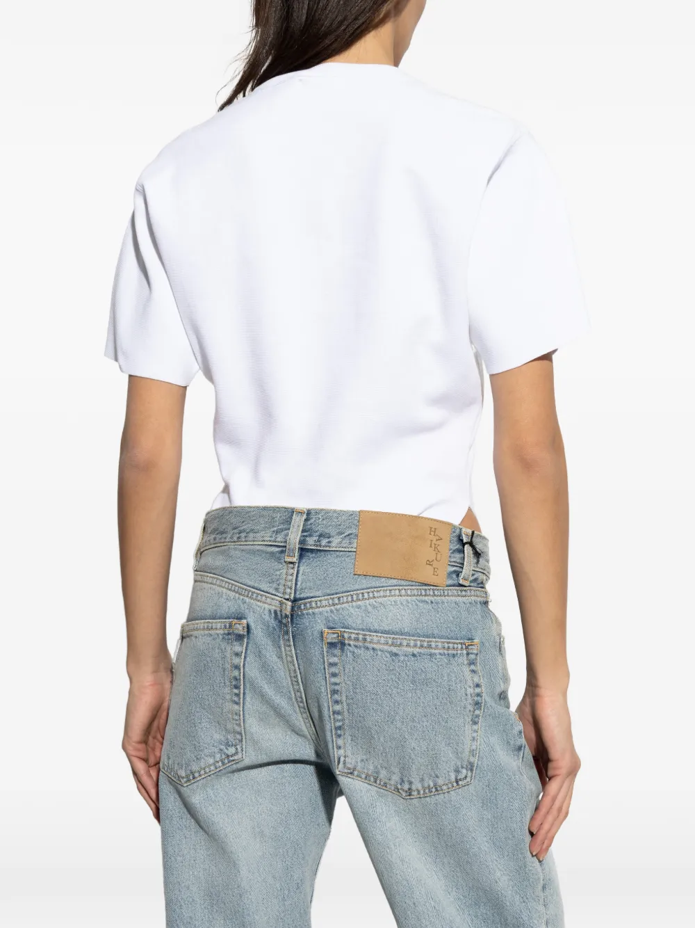 Haikure T-shirt Wit