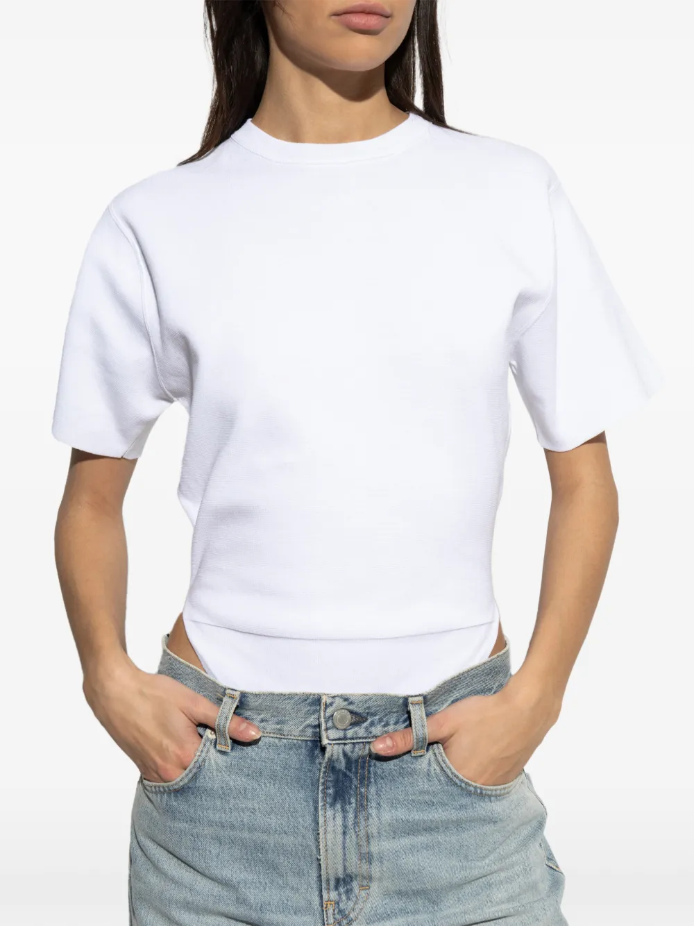 Haikure T-shirt Wit