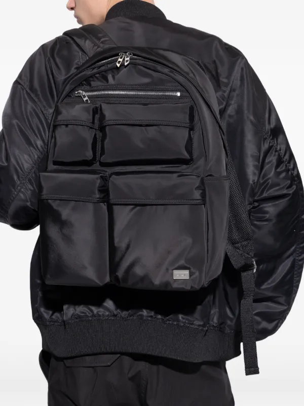 Diesel マルチポケット バックパック | ブラック | FARFETCH JP