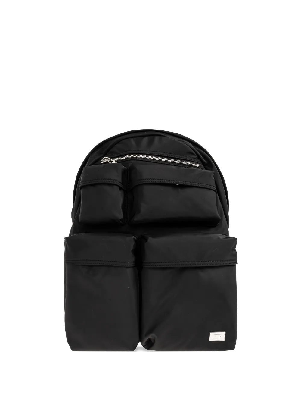 Diesel multi-pockets backpack - Nero