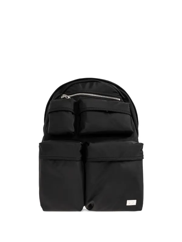 Diesel マルチポケット バックパック | ブラック | FARFETCH JP