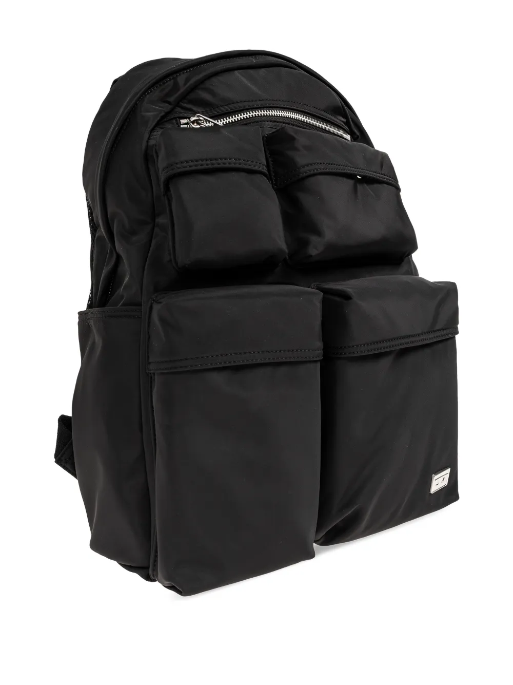  Diesel Multi-pockets Backpack - Black 