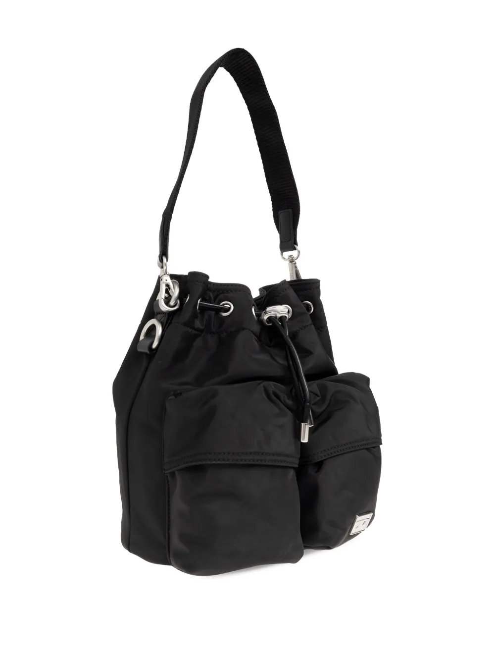 Diesel Multi-Pkts ドローストリング バケットバッグ | ブラック