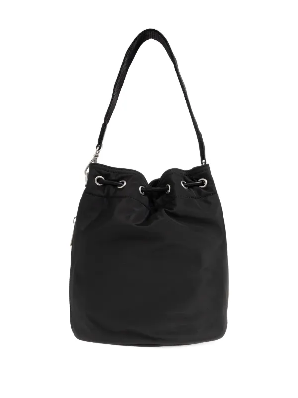 Diesel Multi-Pkts drawstring-closure Bucket Bag | Black | FARFETCH UK