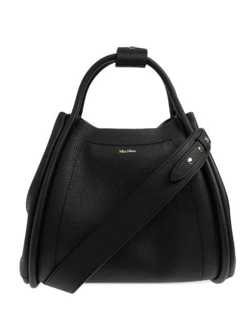 Max Mara Marines leather tote bag