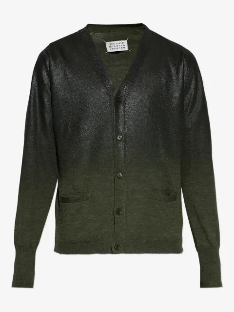 Maison Margiela Ribgebreid vest
