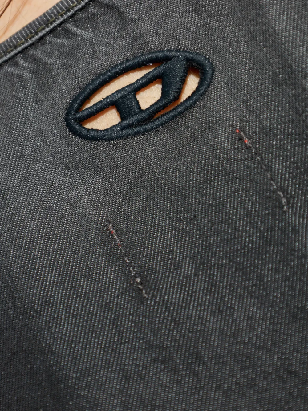 Diesel De-Misy-S top Grijs