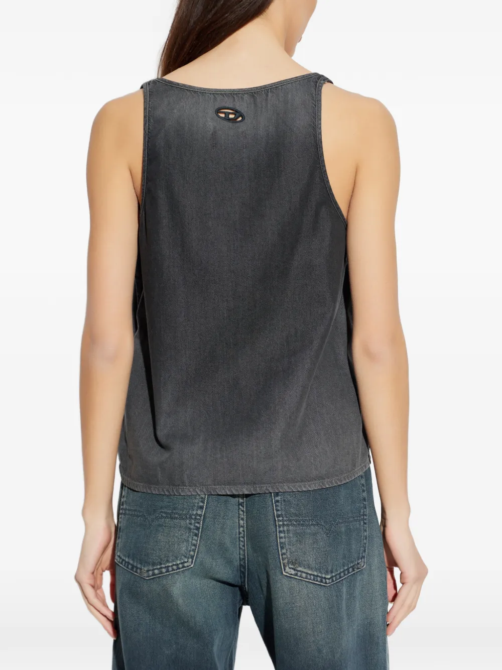 Diesel De-Misy-S top Grijs