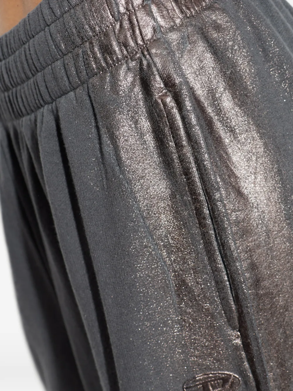 Diesel P-Elic trainingsbroek met zijdetail Grijs