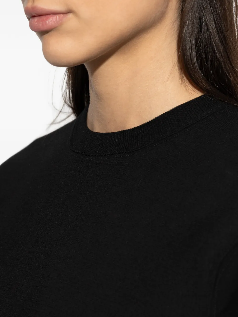 Haikure Talya T-shirt met korte mouwen Zwart