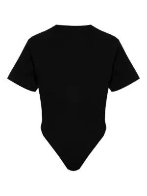 Rabanne リングディテール Tシャツ | ブラック | FARFETCH JP