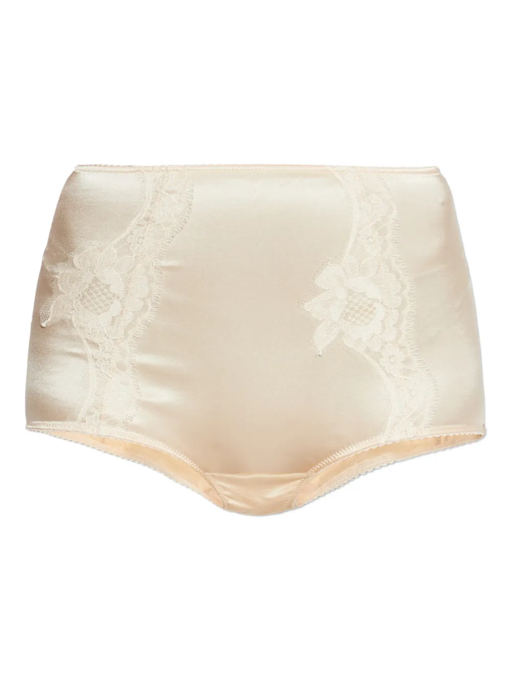 Dolce & Gabbana lace briefs - Nude