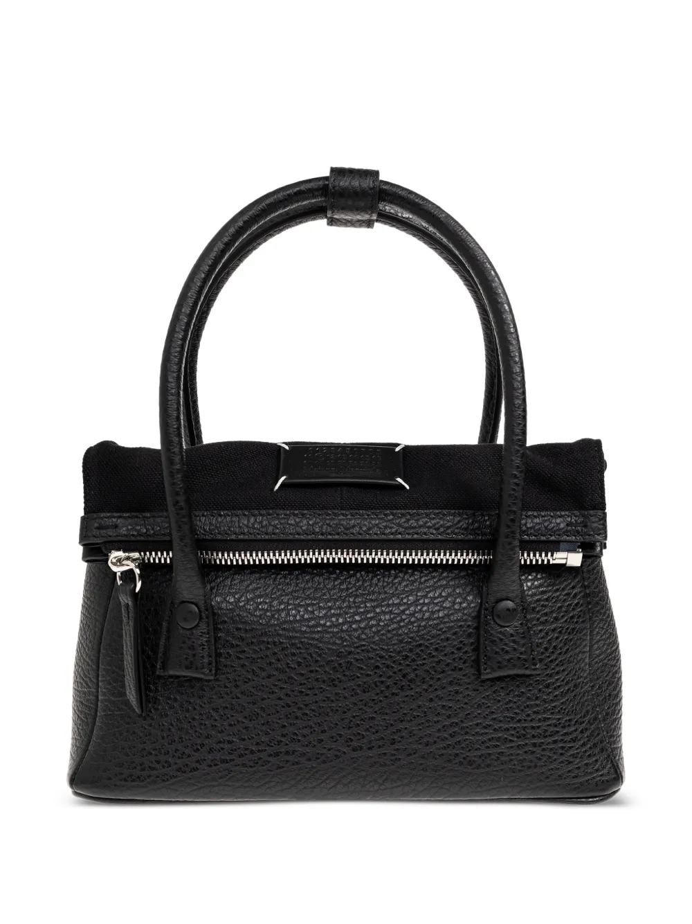 Maison Margiela 5AC leather tote bag - Nero