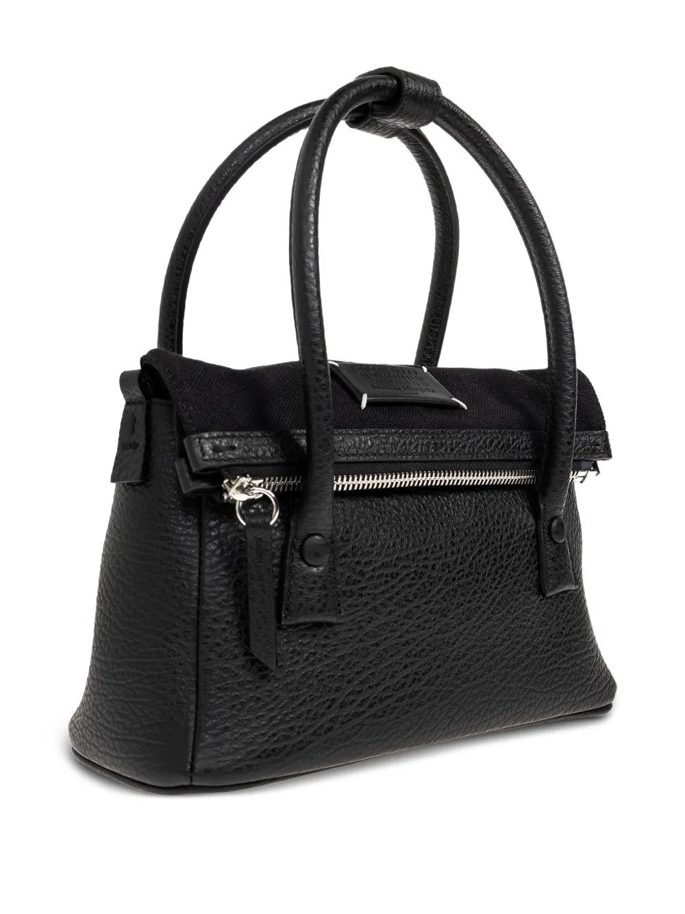 Maison Margiela 5AC leren shopper Zwart